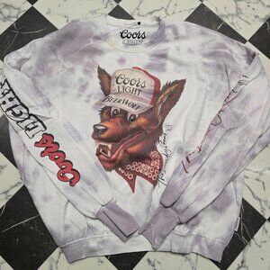 The Laundry Room/Coors Light Beer Wolf sweatshirt